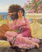 John William Godward, Flabellifera